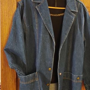 Brooke xx denim jacket